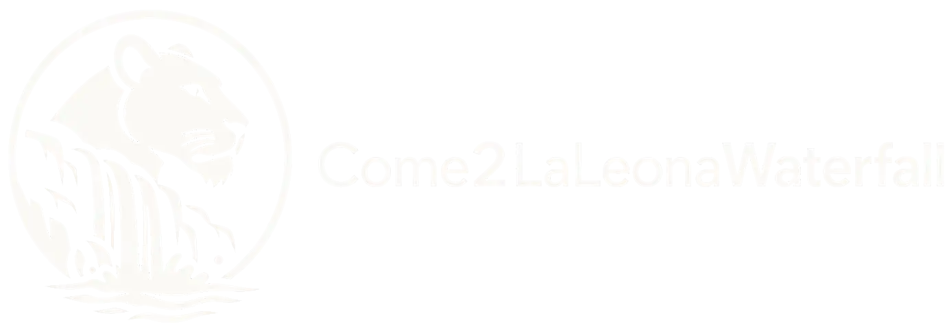 Leona Waterfall Logo